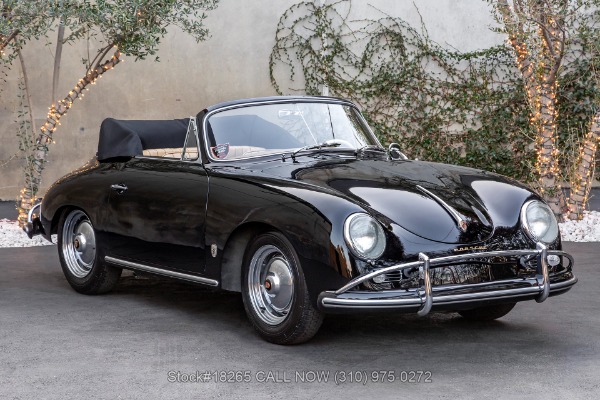 1959 Porsche 356A 1600  Reutter