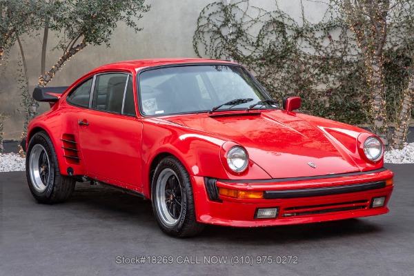 1979 Porsche 930 Turbo Sunroof