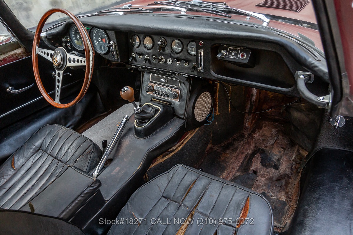 1967 Jaguar XKE Series I Fixed Head Coupe | Beverly Hills 1967 Jaguar XKE Series I Fixed Head Coupe | Beverly Hills