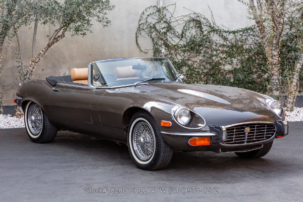 1973 Jaguar XKE V12