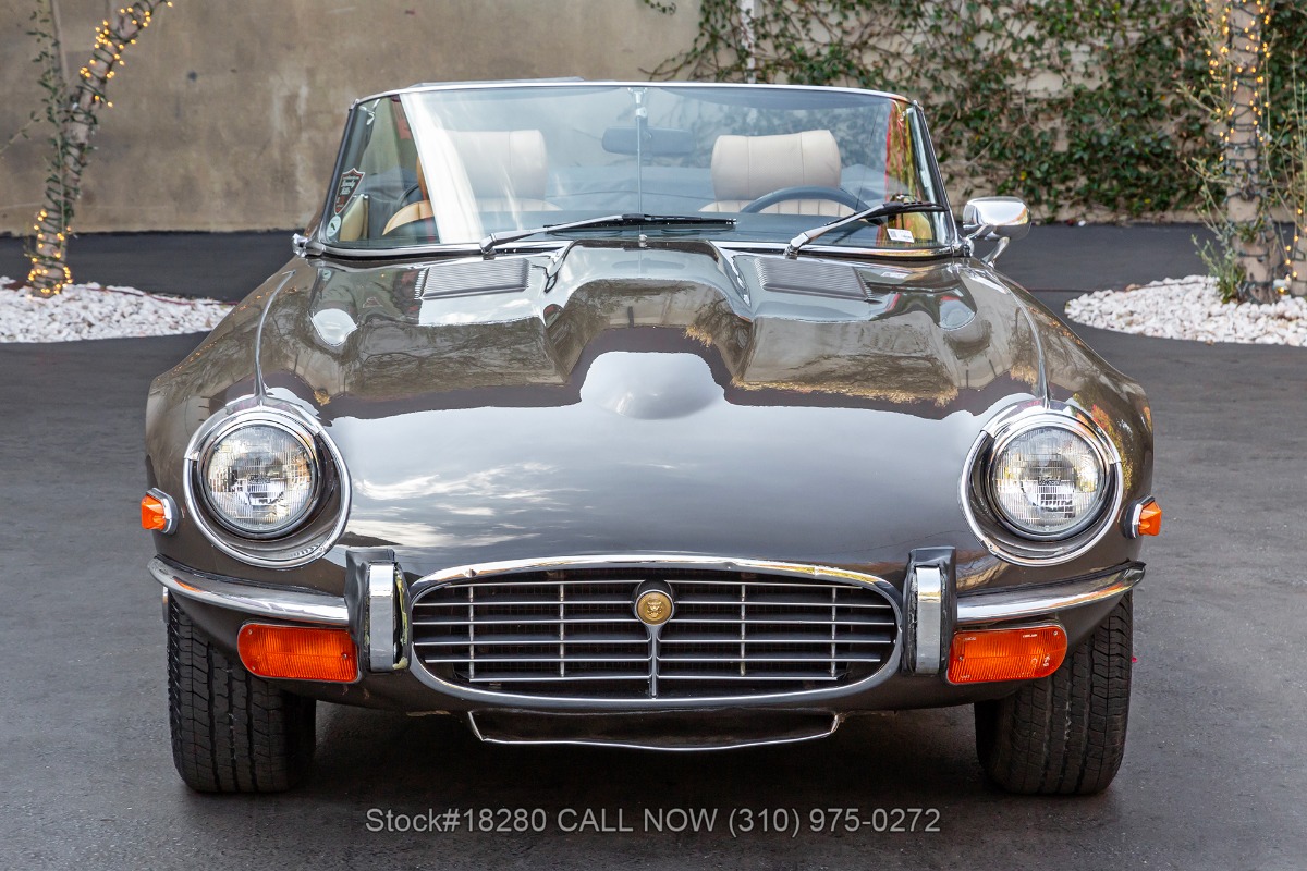 1973 Jaguar XKE V12 Roadster 4-Speed | Beverly Hills Car Club