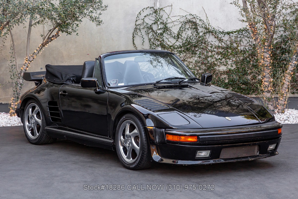 1978 Porsche 911SC Cabriolet Slant Nose Conversion