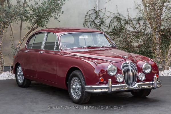 1963 Jaguar Mark II Saloon 3.8