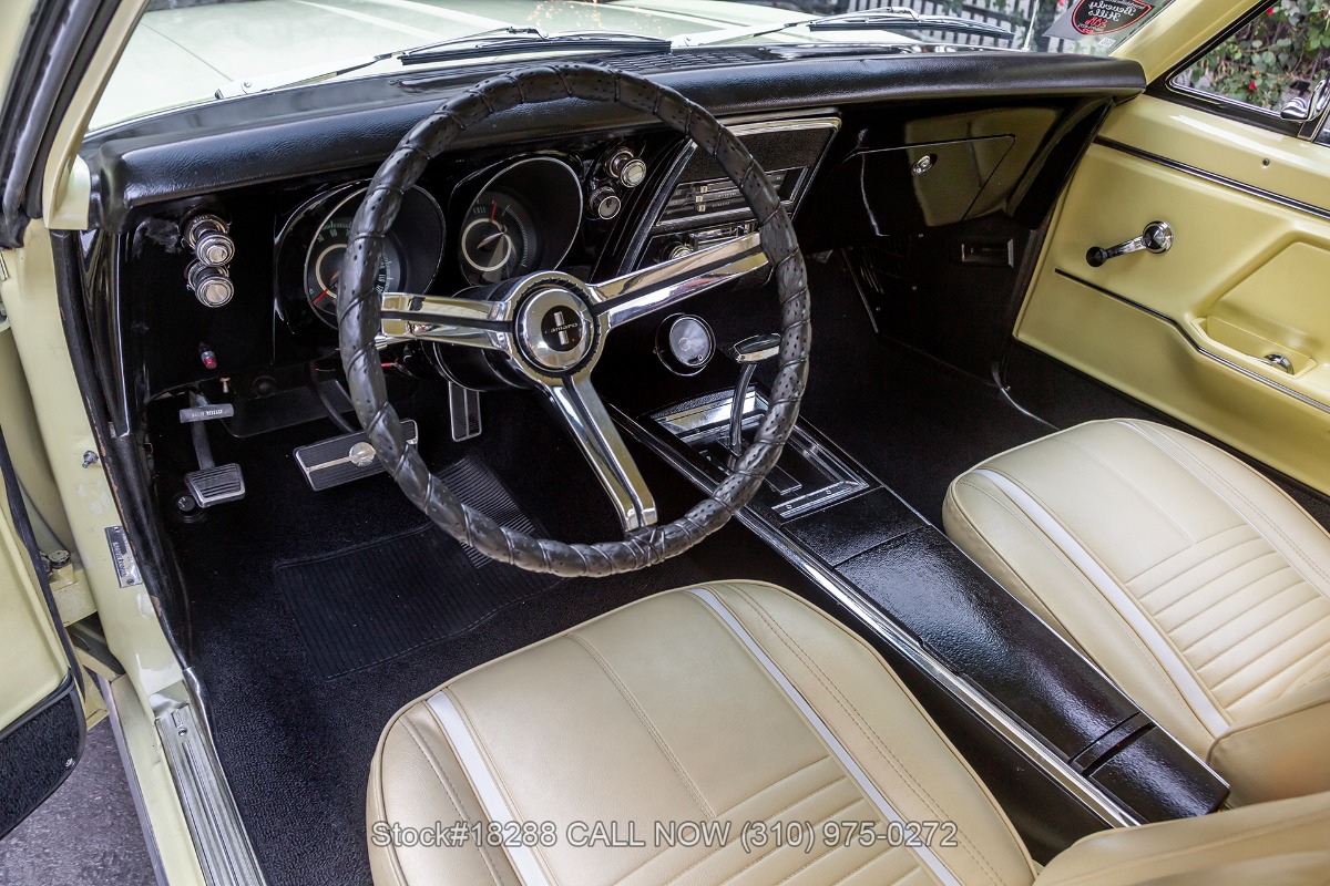 1967 Chevrolet Camaro Sport Coupe | Beverly Hills Car Club