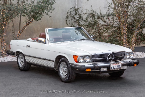 1982 Mercedes-Benz 380SL