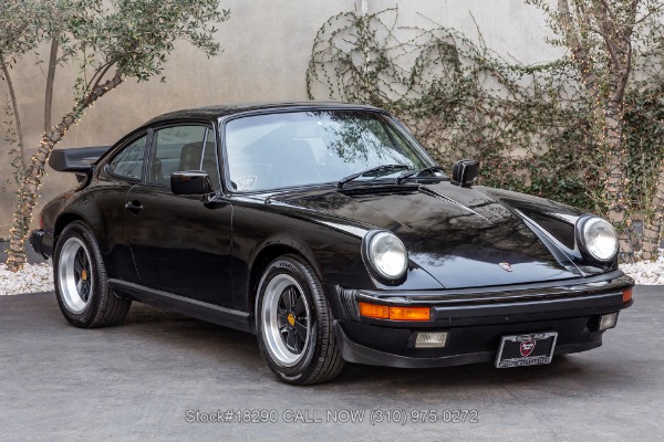 1984 Porsche Carrera Sunroof