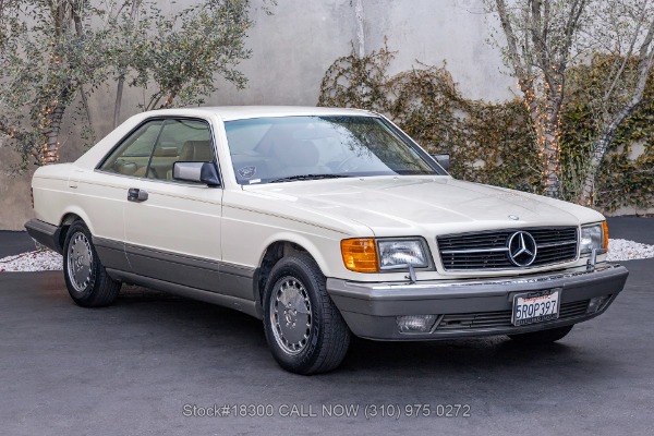 1988 Mercedes-Benz 560SEC