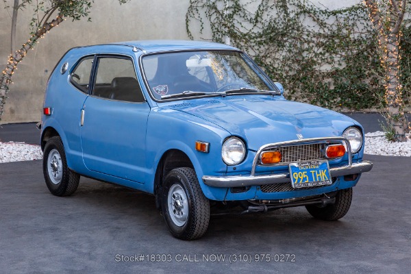 1972 Honda Z600