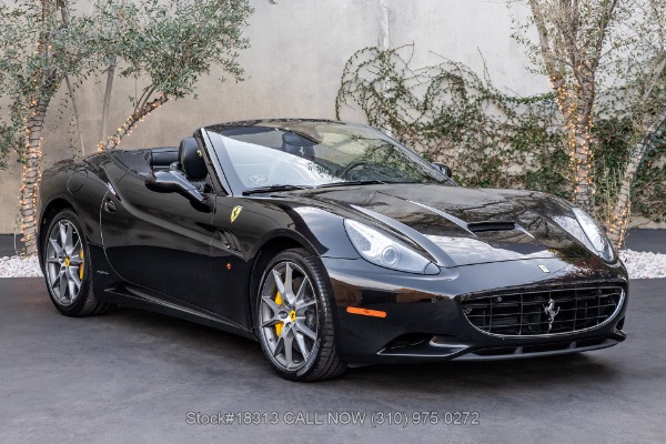 2012 Ferrari California