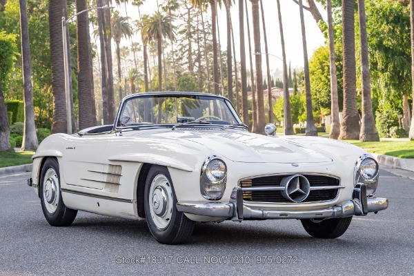 1960 Mercedes-Benz 300SL