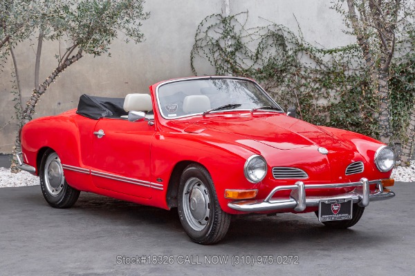 1970 Volkswagen Karmann Ghia