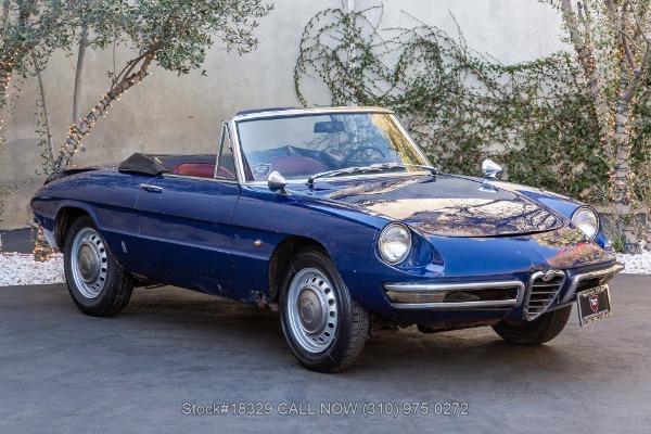 1967 Alfa Romeo Giulia Spider Duetto 1600