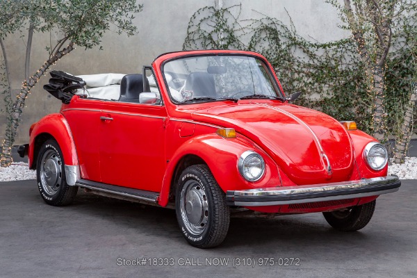 1975 Volkswagen Super Beetle