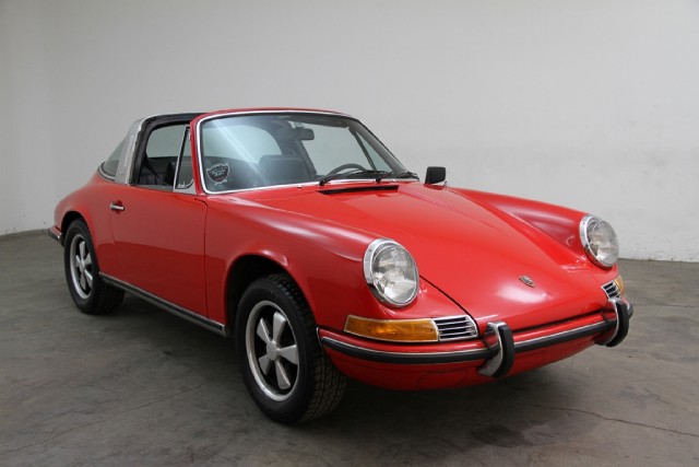 1971 Porsche 911T Targa