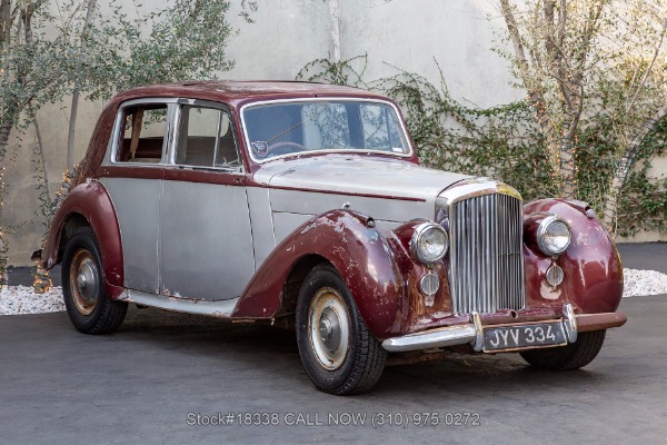 1949 Bentley Mark VI