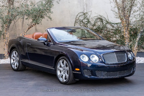 2007 Bentley Continental GTC