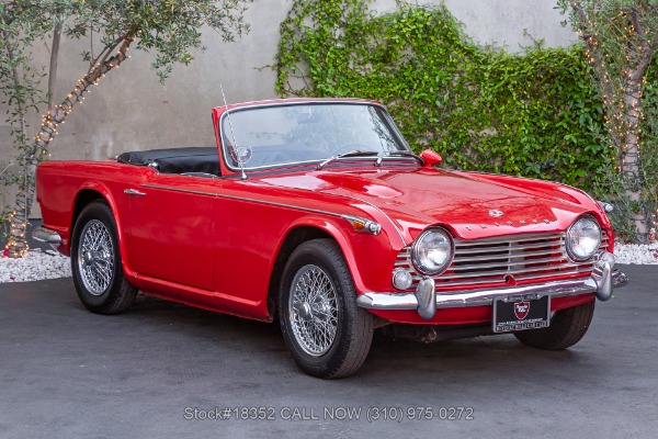 1968 Triumph TR4A IRS