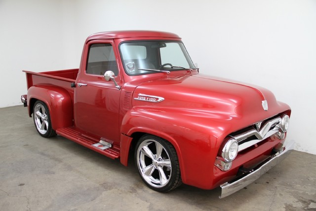 1955 Ford f100 chrome grill #3
