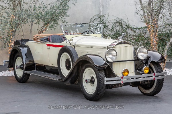 1929 Packard 640 Custom Eight