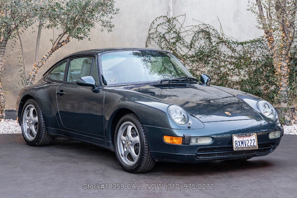 1996 Porsche 993 Carrera Coupe