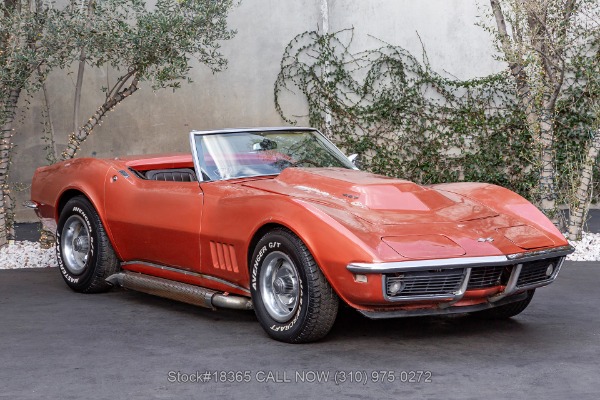1968 Chevrolet Corvette Convertible 427