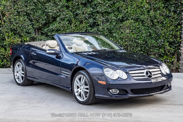 2008 Mercedes-Benz SL550