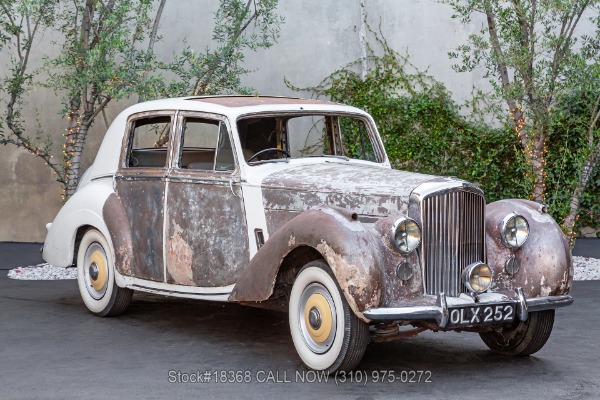 1954 Bentley R-Type