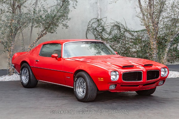 1971 Pontiac Firebird Formula 400
