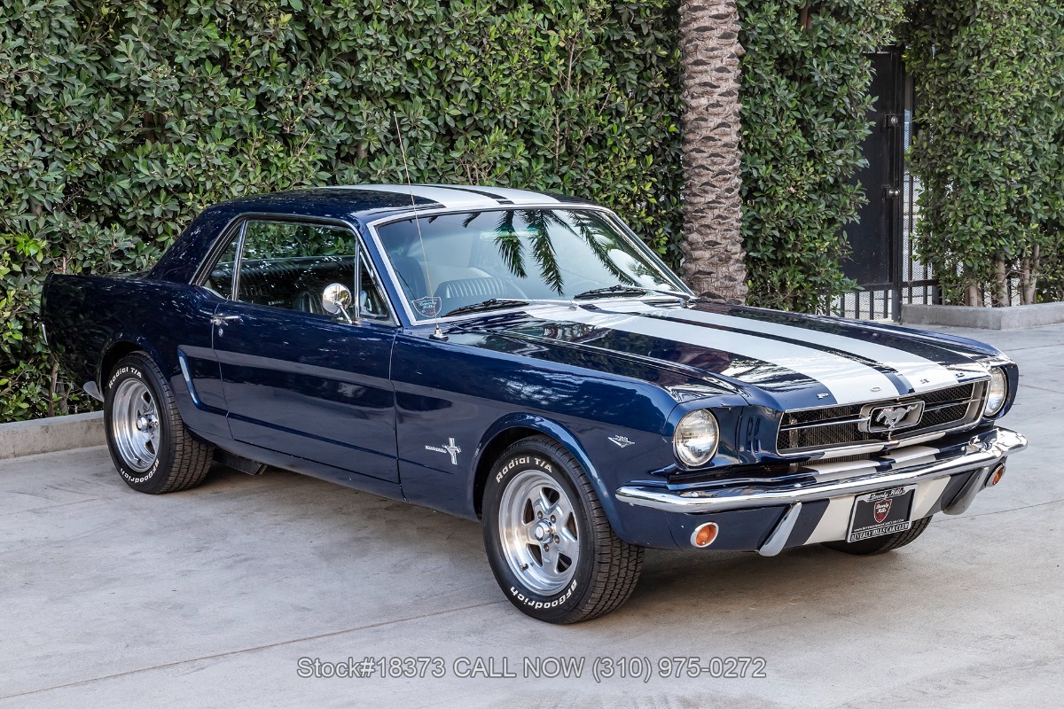 1965 Ford Mustang C-Code Coupe | Beverly Hills Car Club