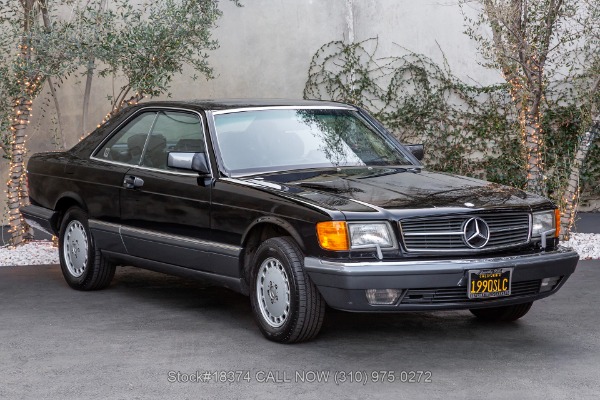 1990 Mercedes-Benz 560SEC