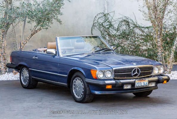 1987 Mercedes-Benz 560SL