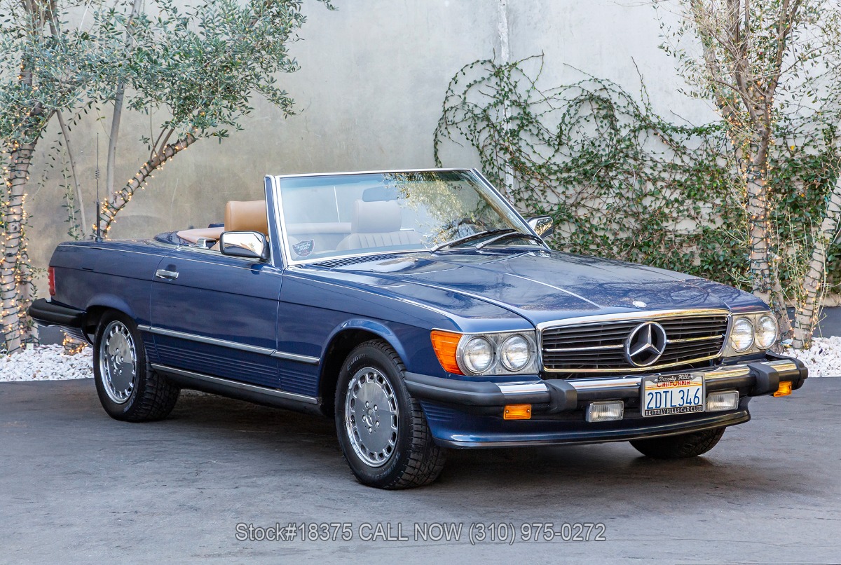 1987 Mercedes-Benz 560SL 