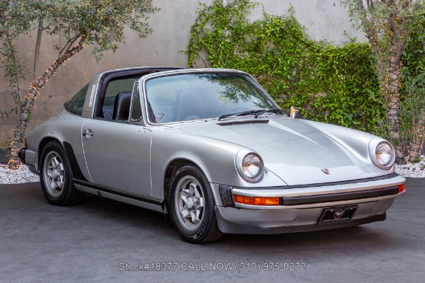 1975 Porsche 911S Targa