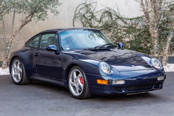 1998 Porsche 993 Carrera 4S