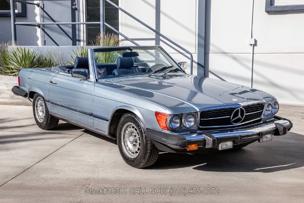 1982 Mercedes-Benz 380SL