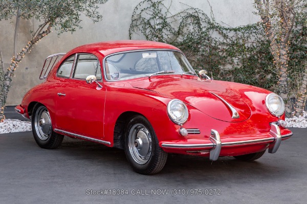 1961 Porsche 356B 1600 S Karmann