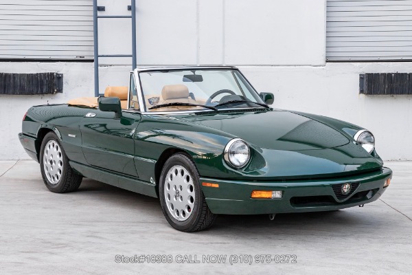 1993 Alfa Romeo Spider Veloce