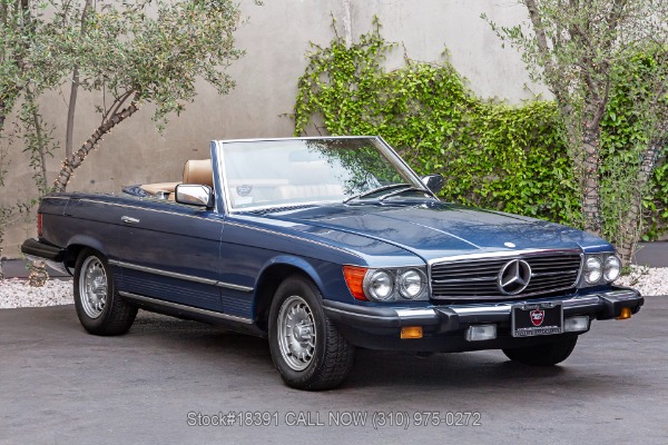 1984 Mercedes-Benz 380SL