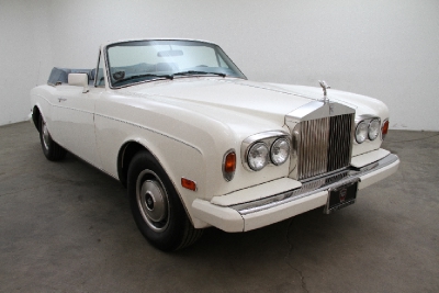 1986 Rolls-Royce Corniche