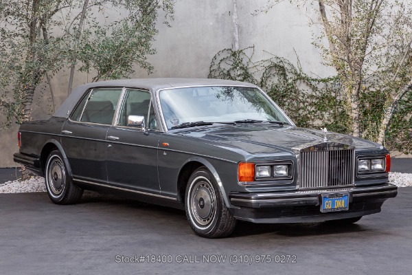 1990 Rolls-Royce Silver Spur II