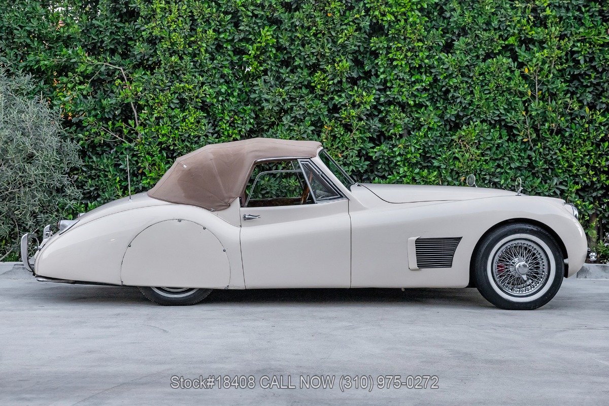 Jaguar XK140 1/18 ジャガー XK 140 Drophead Coupe 英国
