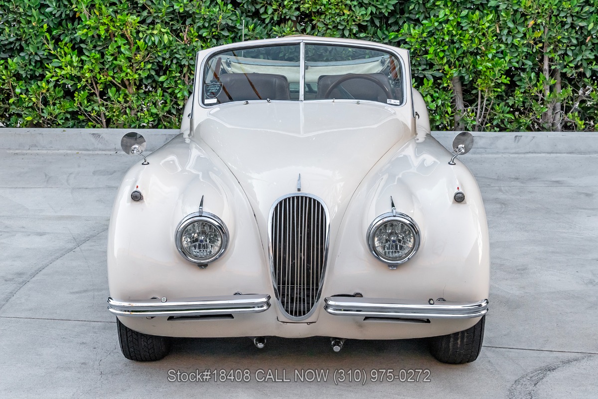 1953 Jaguar XK120 Drop Head Coupe | Beverly Hills Car Club
