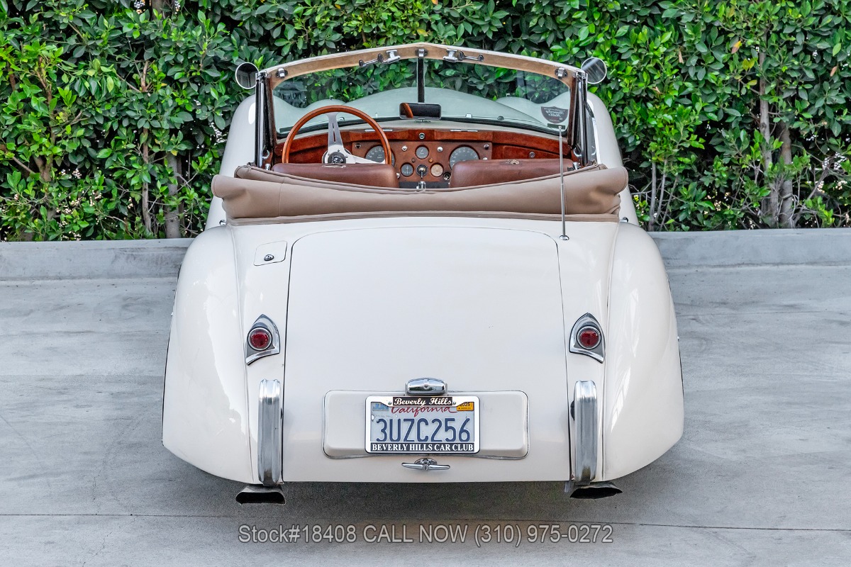 1953 Jaguar XK120 Drop Head Coupe | Beverly Hills Car Club