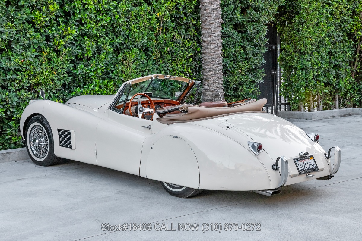 1953 Jaguar XK120 Drop Head Coupe | Beverly Hills Car Club