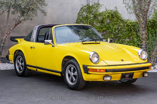 1977 Porsche 911S Targa