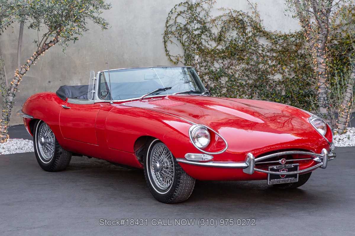 1968 Jaguar XKE Series 1.5 Roadster