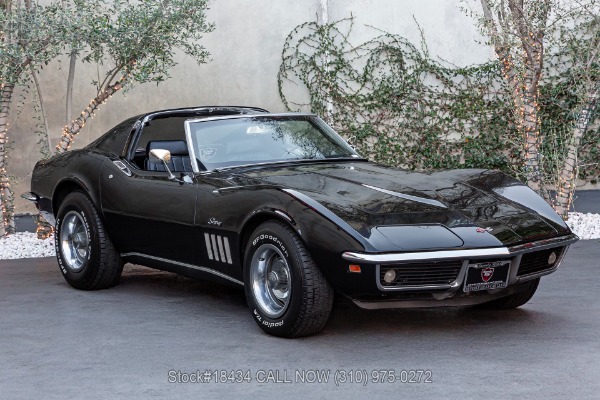 1969 Chevrolet Corvette T-Top Stingray