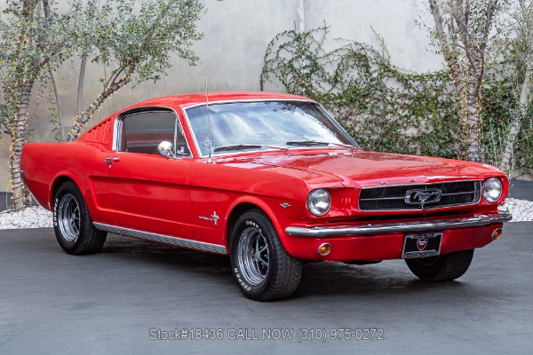 1965 Ford Mustang C-Code