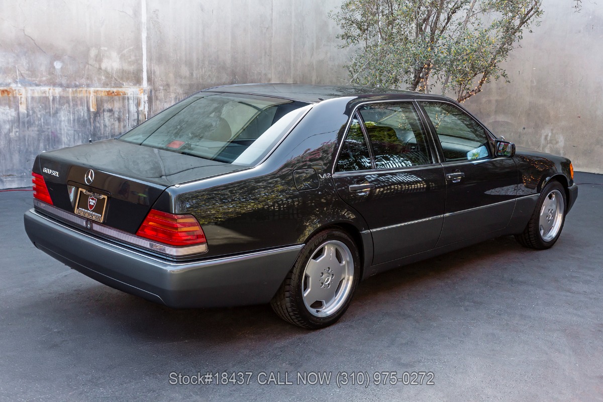 1992 Mercedes-Benz 600SEL V12 | Beverly Hills Car Club
