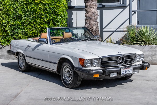 1984 Mercedes-Benz 380SL